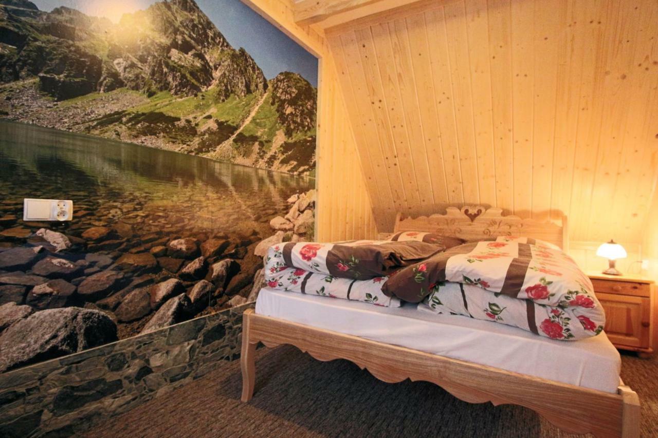 Góralski Domek Waluś Zakopane Exterior foto