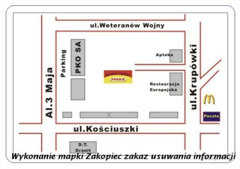 Góralski Domek Waluś Zakopane Exterior foto